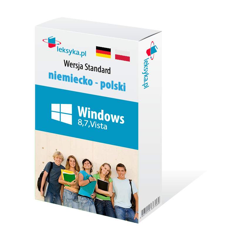 Słownik niemiecko polski dla Windows