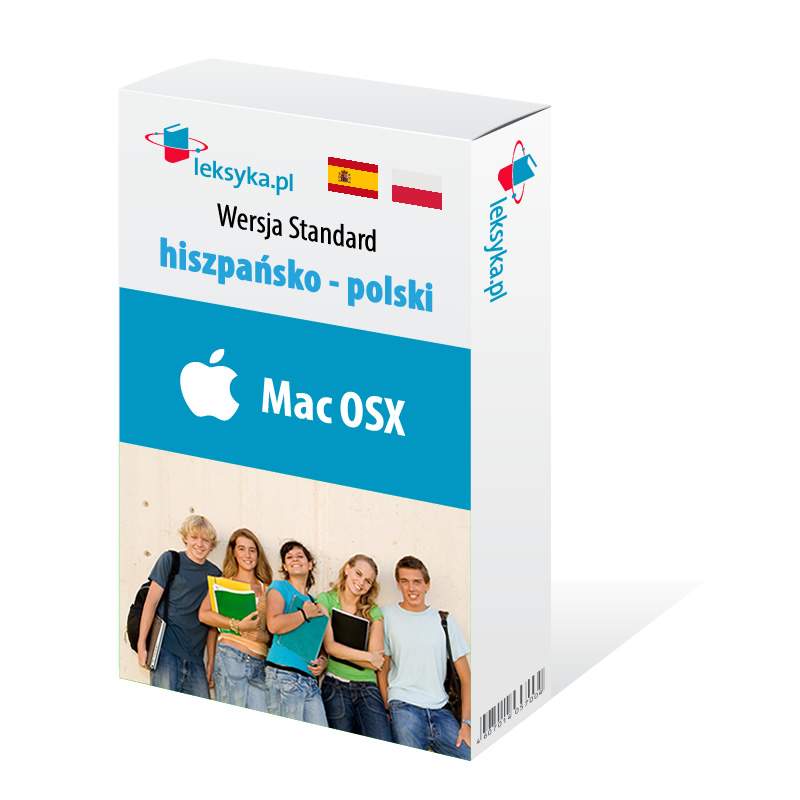 Słownik Hiszpańsko Polski dla Mac OSX