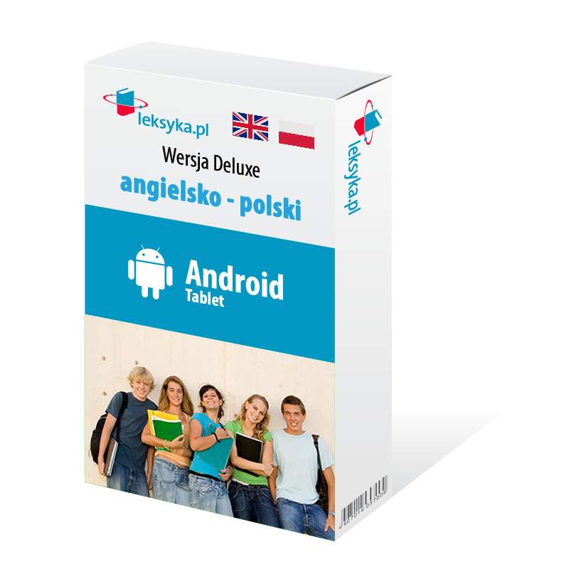 Słownik Deluxe Angielsko Polski dla Android (Tablet)
