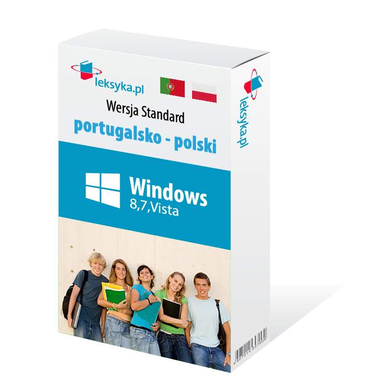 Słownik portugalsko polski dla Windows