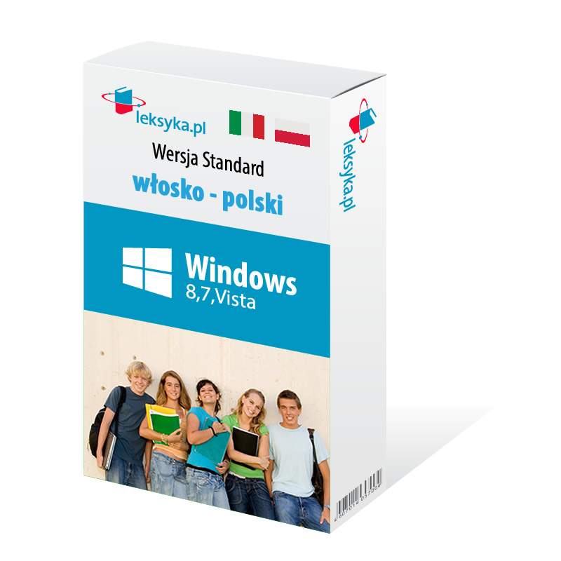 Słownik włosko polski dla Windows